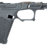 Sct Manufacturing 0225010100IC Full Size  Compatible w/ Gen3 17/22/31 Gray Polymer Frame Aggressive Texture Grip Includes Locking Block
