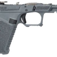 Sct Manufacturing 0226010000IC Full Size  Compatible w/ Gen 3 17/22/31 Gray Polymer Frame Aggressive Texture Grip
