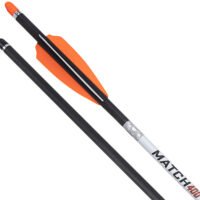 Tenpoint HEA7606 Match 400 Carbon 20" Alpha Nock .004 Straightness Orange