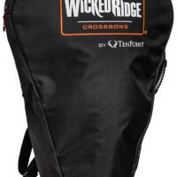Tenpoint WRA220 Wicked Ridge Soft Case w/ Backpack Strap Black