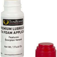 Tenpoint HCA112 Premium Lubricant w/ Foam Applicator 1fl oz Squeeze Bottle