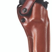 Galco DAO128 DAO  OWB Tan Leather Belt Slide Fits S&W N Frame Right Hand