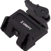 Unity Tactical LLC LMMIBQD RAXIS  Black Anodized QD Lever
