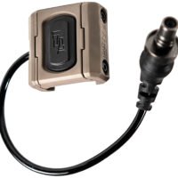Unity Tactical LLC MBLFDEUC7 Modbutton  Lite  Single Lead Flat Dark Earth USB-C