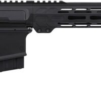 CMMG 28A670CAB Resolute MK4 22 ARC Black Nitride Threaded Barrel, Black Armor Cerakote Picatinny Rail Aluminum Receiver, M-LOK Handguard, Black Synthetic CMMG 6 Position RipStock, Black Polymer Grip