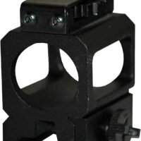 Streamlight 69100 Tactical Light Rail Mount Fits Streamlight TL/Super Tac Series Picatinny Rail Black