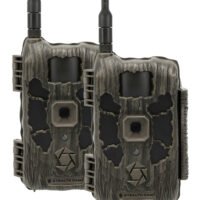 Stealth Cam STC-DCPTRX-2PK Deceptor Max Cellular Trail Camera 40MP 2 pack