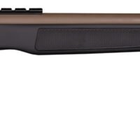 CVA PR3211NM Accura LR-X 50 Cal 209 Primer 30" Flat Dark Earth Nitride Cerakote Fluted Threaded Barrel, Picatinny Rail Receiver, Black Adj Comb Synthetic Stock