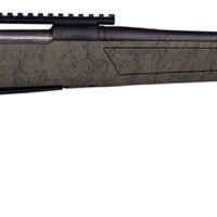 CVA CR3985G Cascade XT Full Size 450 Bushmaster 4+1 22" Graphite Black Cerakote Steel Threaded Barrel, OD Green Adj w/Soft Touch Synthetic Stock