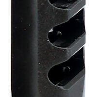 Watchtower Firearms CMB556FDLC Flat Faced Black 4.0" OAL 5.56