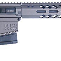 HM Defense HM1065 Avenger  6.5 Creedmoor 10+1 20" Black Cerakote Match Grade Barrel, Tungsten Gray Cerakote 14" Picatinny Rail Aluminum Receiver, Black Synthetic Mil-Spec HM Stock, Black Polymer Grip