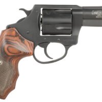 Charter Arms 14423 Bulldog  44 Special 5rd 2.50" Black Passivate Steel Barrel & Cylinder, Black Passivate Steel Frame, Rosewood Grip, Exposed Hammer