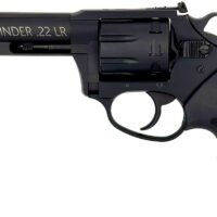 Charter Arms 12242 Pathfinder Target Lite 22 LR 8rd 4.20" Black Frame w/ Black Rubber Grip