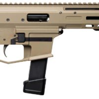 Angstadt Arms AAMDP29PF6 MDP-9 27+1 6" Black Melonite Threaded Barrel Flat Dark Earth Cerakote Black Polymer Grips