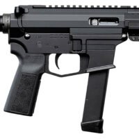 Angstadt Arms AAUDP09P06 UDP-9 9mm Luger 15+1 6" Black Melonite Threaded Barrel, 5.50" Free Float M-LOK Handguards, Black Cerakote Aluminum Picatinny Rail Receiver, Black B5 Grips