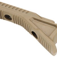 Strike Industries ARCMSCFGFDE Cobra Fore Grip Flat Dark Earth Polymer