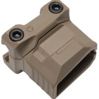 Strike Industries ARCMSPSAFFDE Angled Grip Flat Dark Earth