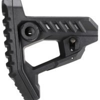 Strike Industries STRIKEPOLYPITBK Pit Stock Black Polymer 3.87" OAL