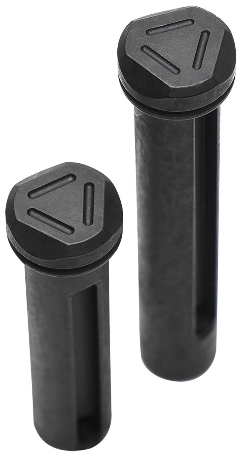 Strike Industries AR10EPTPBK Takedown/Pivot Pins AR-10 Black Steel