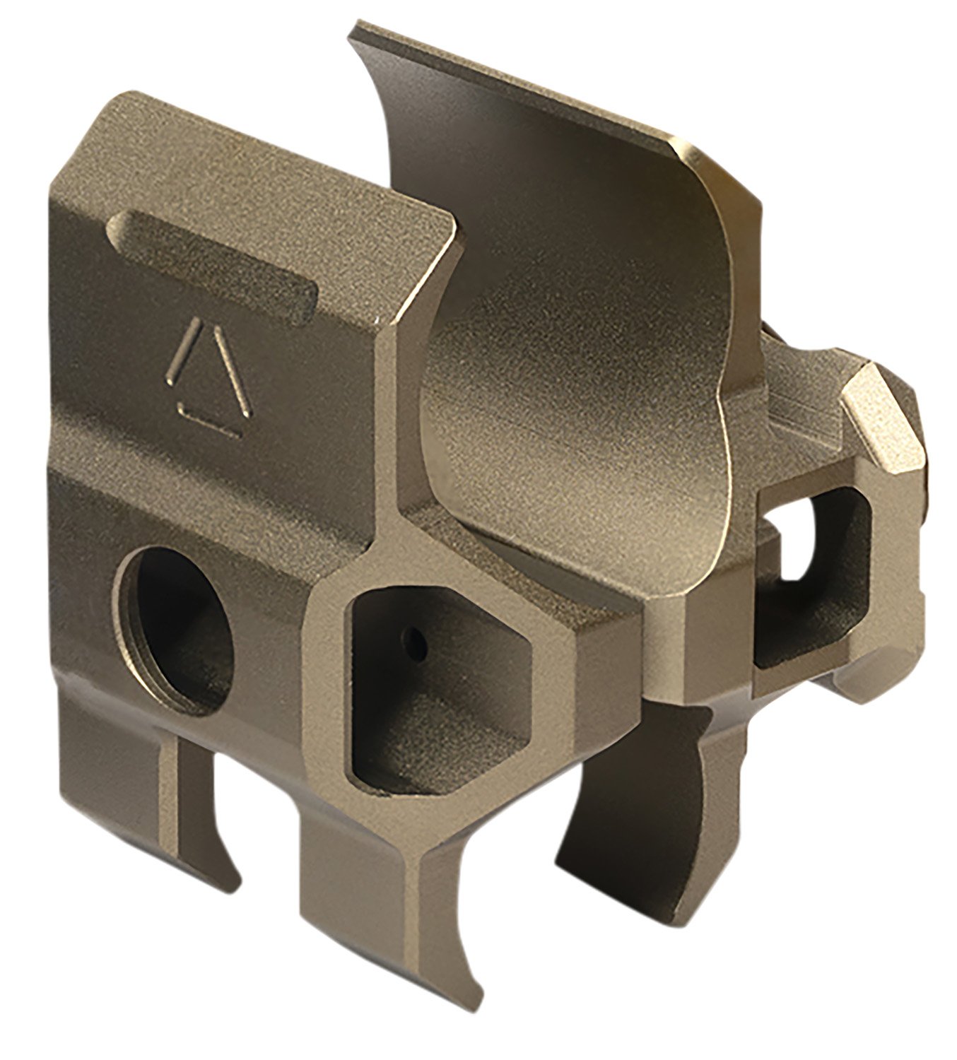 Strike Industries SGBCL12FDE Strike Shotgun Barrel Clamp for 12 Gauge Flat Dark Earth