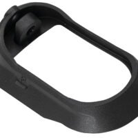 Strike Industries CZP10FMAGWELL Magwell Compatible w/ CZ P-10F Compatible w/ Backstraps: Small and Medium Black Polymer