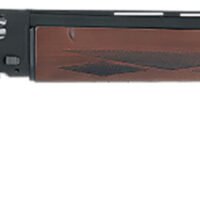 Escort HEAS122805W2 WS  Full Size 12 Gauge Semi-Auto 3" 4+1 28" Black Chrome Vent Rib Barrel, Black Anodized Grooved Aluminum Receiver, Adjustable Turkish Walnut Stock