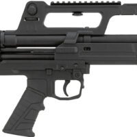 Escort HEBP12180101 PX BullTac 12 Gauge Pump 3" 5+1 18" Black Stainless Steel Barrel, Black Aluminum/Polymer Receiver w/Picatinny Rail, Black Bullpup Synthetic Stock, Black Grip