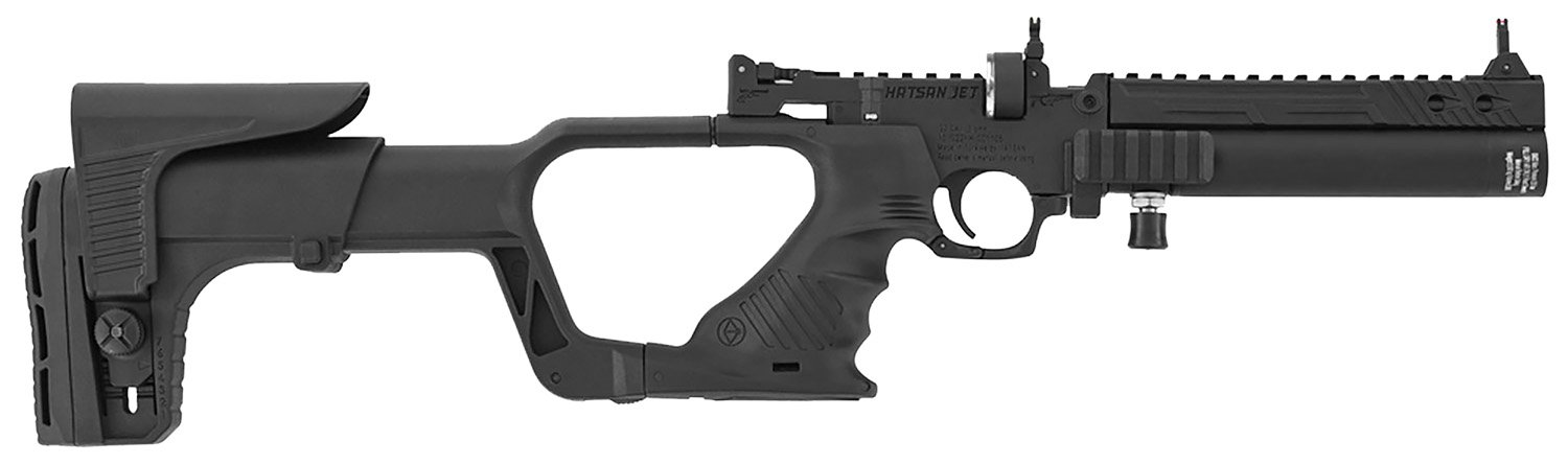 Hatsan USA HG1JET25 Jet l Air Rifle 25 Cal Black