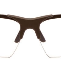 Pyramex VGSG1710T Drone 2.0 Glasses Clear Lens Anti-Fog OD Green Frame