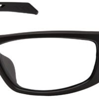 Pyramex VGSB1310T Howitzer Glasses Clear Lens Black Frame