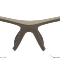 Pyramex VGST1410T Semtex 2.0 Glasses Clear Lens Anti-Fog Tan Frame