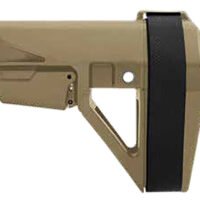 SB Tactical SBA5X02SB SBA5 Brace Flat Dark Earth 10.25"