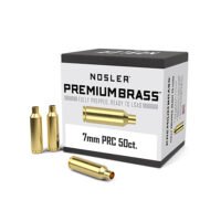 Nosler 17890 Premium Brass Unprimed Cases 7mmPRC Rifle Brass 50/Box
