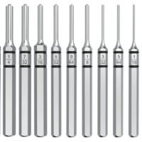 Real Avid AVAPK-RP Accu-Punch Roll Pin Silver Steel Universal Firearm 11 Pieces