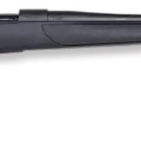 Weatherby VTX7MMPR4T Vanguard Obsidian Full Size 7mm PRC 3+1 24" Blued #2 Contour Threaded Barrel, Blued Drilled & Tapped Steel Receiver, Black Monte Carlo Synthetic Stock