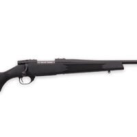 Weatherby VYT65CMR0T Vanguard Synthetic Compact 6.5 Creedmoor 4+1 20" Matte Blued #1 Threaded Barrel, Matte Blued Drilled & Tapped Steel Receiver, Black Adjustable Synthetic Stock