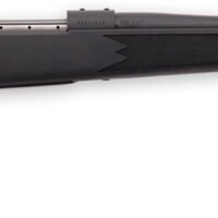 Weatherby VYT308NR0T Vanguard Synthetic Compact 308 Win Mag 4+1 20" Matte Blued #1 Threaded Barrel, Matte Blued Drilled & Tapped Steel Receiver, Black Adjustable Synthetic Stock