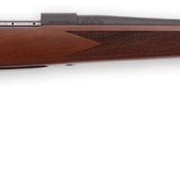 Weatherby VDT222RR4T Vanguard Sporter Full Size 22-250 Rem 5+1 24" Bead Blasted Blued #2 Threaded Barrel, Matte Blued Drilled & Tapped Steel Receiver, Grade A Turkish Walnut Monte Carlo Stock