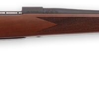 Weatherby VDT243NR2T Vanguard Sporter Full Size 243 Win 4+1 22" Bead Blasted Blued #2 Threaded Barrel, Matte Blued Drilled & Tapped Steel Receiver, Grade A Walnut Monte Carlo Stock