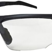 Radians CSB1041CS Ballistic Glasses Clear Lens Black Frame