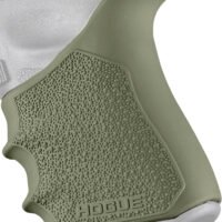Hogue 17041 Grip Sleeve Handall Beavertail OD Green Rubber