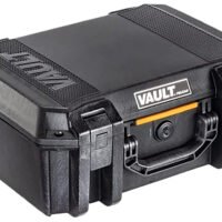 Pelican 2504430001 Vault 5-Pistol Case Black Polyethylene