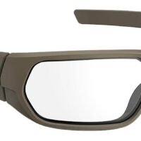 Magpul MAG114503151000 Radius Eyewear Adult Gray Lens OD Green Frame