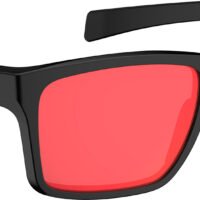 Magpul MAG12770011140 Rider Eyewear Gray Red Lens Black Frame