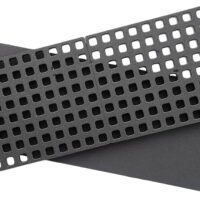 Magpul MAG1456BLK DAKA Grid Organizer Black Polypropylene