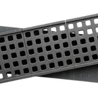 Magpul MAG1457BLK DAKA Grid Organizer Black Polypropylene