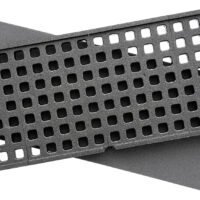 Magpul MAG1458BLK DAKA Grid Organizer Black Polypropylene