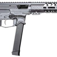 Battle Arms Development XIPHOS001 Xiphos 30+1 16" Black Barrel, Combat Gray Picatinny Rail Aluminum Receiver, M-LOK Handguard, Black Synthetic Stock, Adj Black Grip
