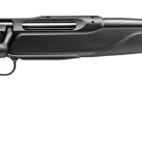 Sauer 80117634 505 XT Full Size 270 Win Mag 3+1 22" Titanium Gray Threaded Barrel, Saddle Mount Steel Receiver, Black Fixed Synthetic Stock