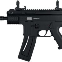 Blue Line Solutions 4150060 TacOps Pk 22 LR 22+1/110+1 5" Black Anodized Steel Barrel, Picatinny Rail Receiver, Black Aluminum Frame w/Picatinny Rail